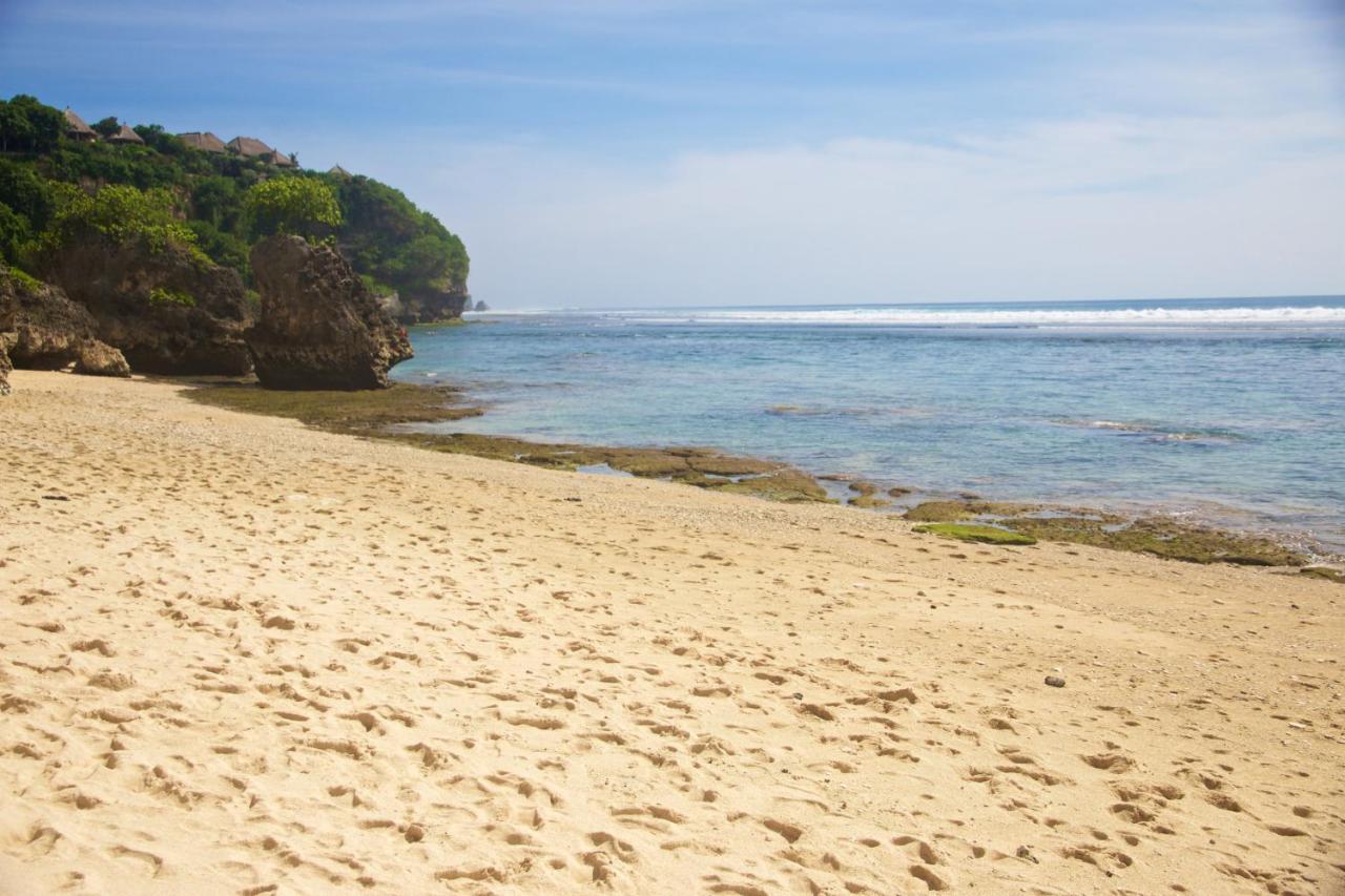 The Hidden Escapes- Stunning 2 Bedroom Villa Directly On Bingin Beach With Ocean & Sunset View Uluwatu  Exterior photo